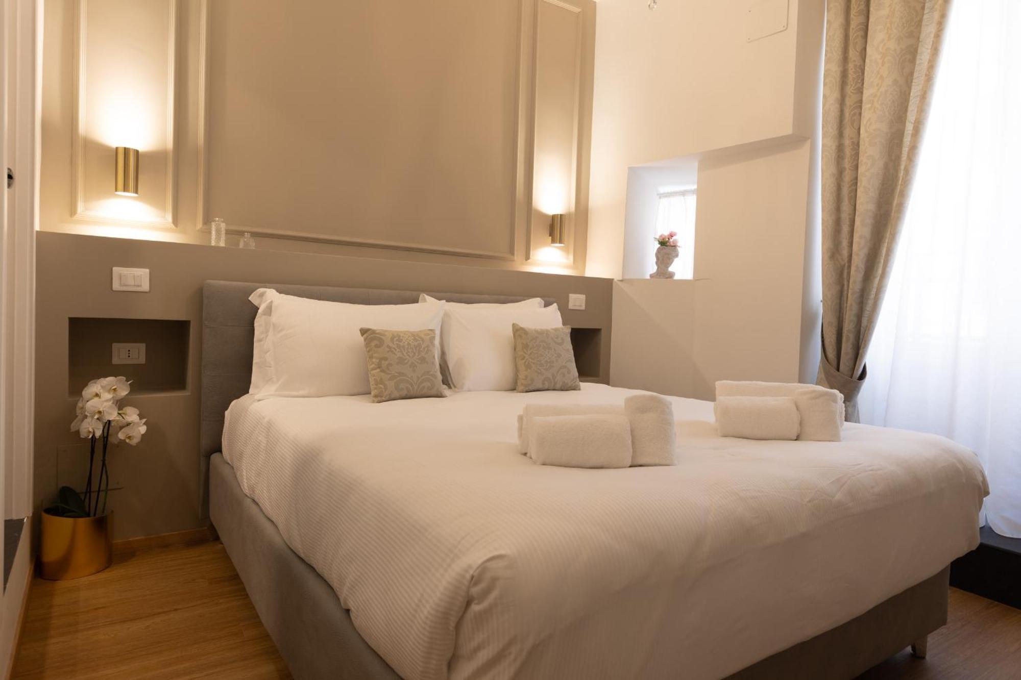 De Vince Suites - Luxury Rooms - Roma Termini المظهر الخارجي الصورة
