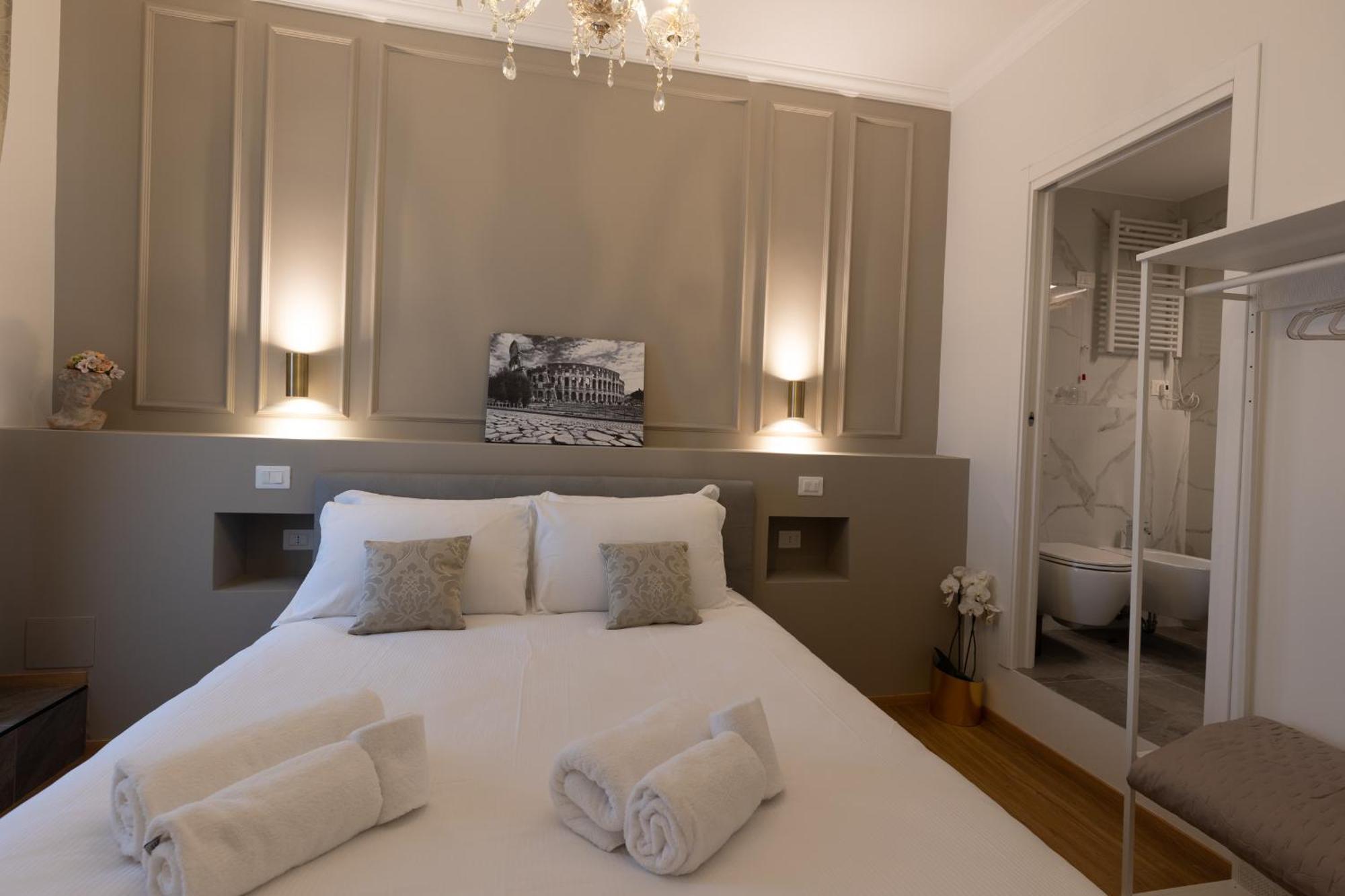 De Vince Suites - Luxury Rooms - Roma Termini المظهر الخارجي الصورة