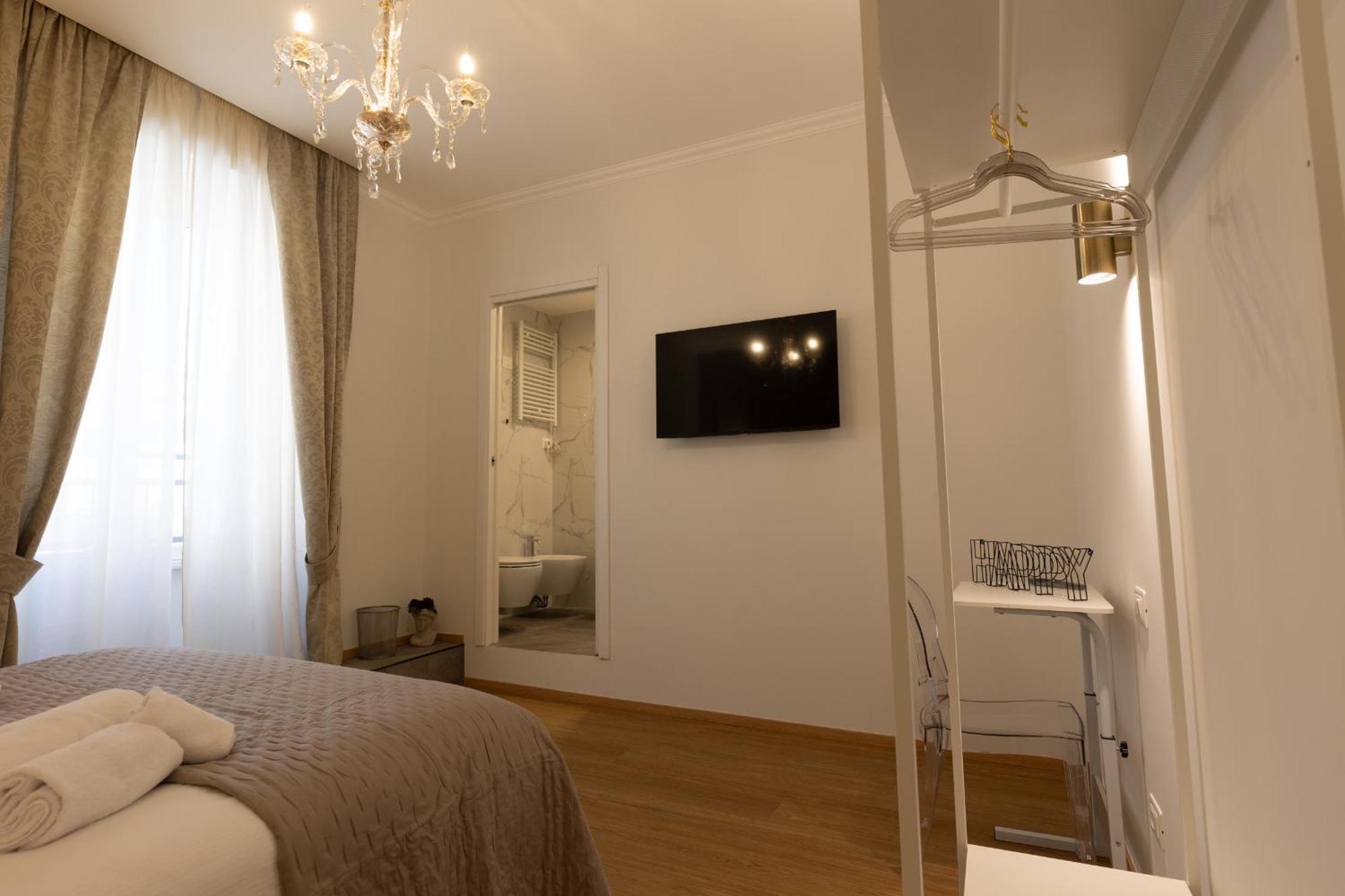De Vince Suites - Luxury Rooms - Roma Termini المظهر الخارجي الصورة