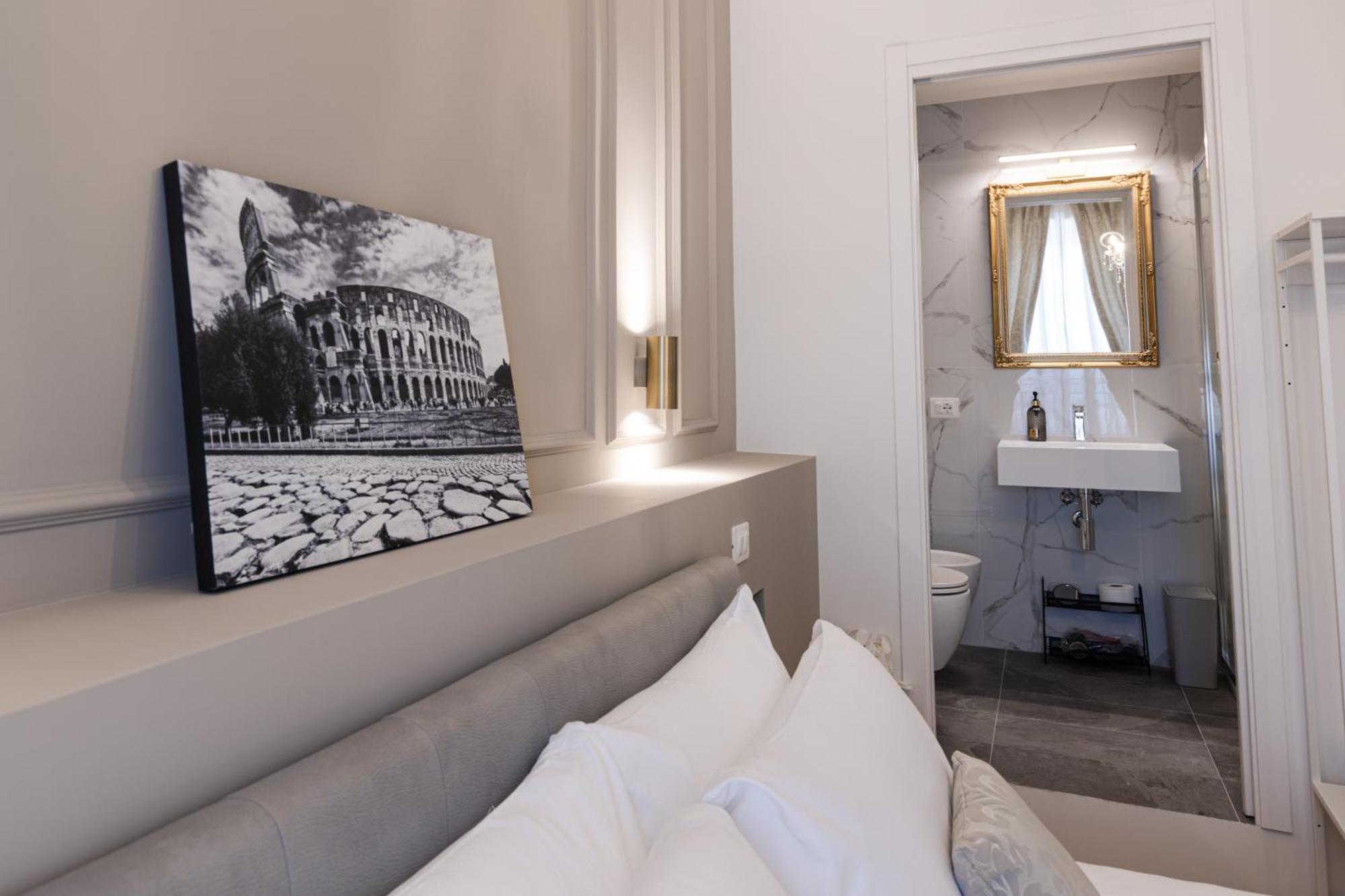 De Vince Suites - Luxury Rooms - Roma Termini المظهر الخارجي الصورة