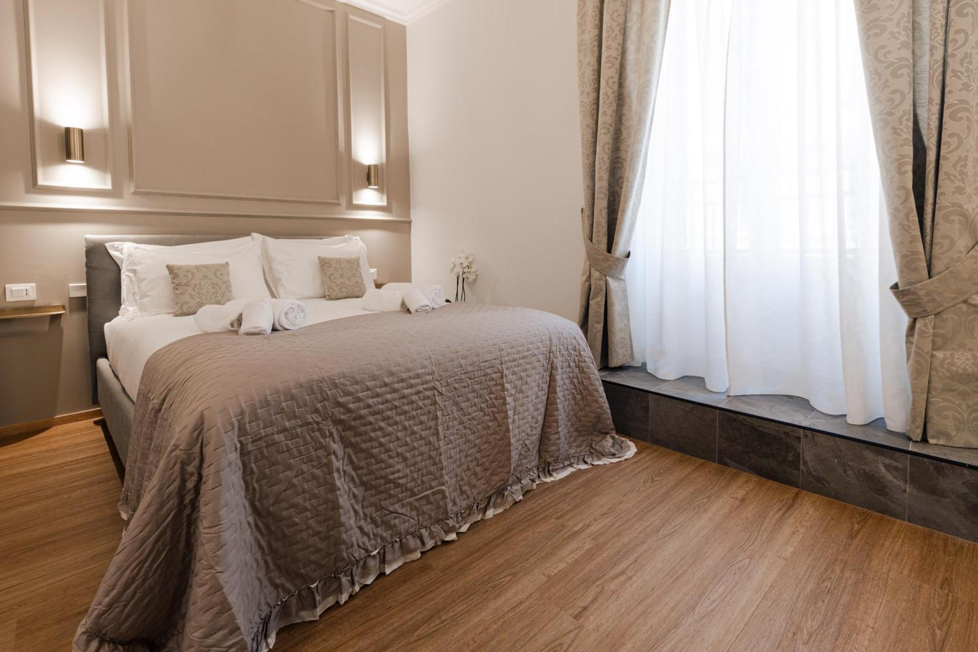 De Vince Suites - Luxury Rooms - Roma Termini المظهر الخارجي الصورة