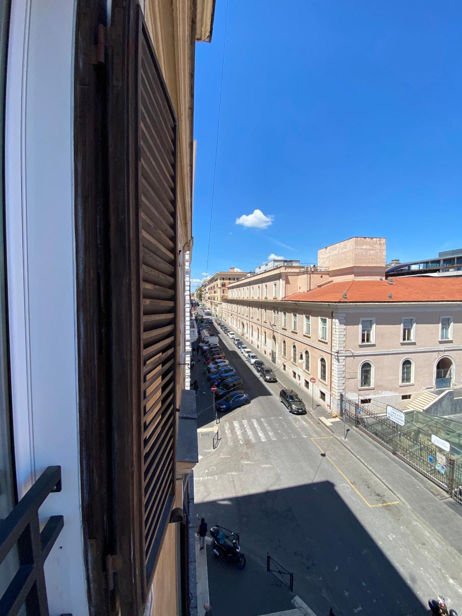 De Vince Suites - Luxury Rooms - Roma Termini المظهر الخارجي الصورة